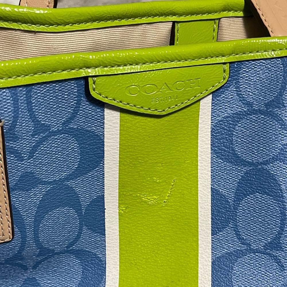 Coach Shoulder Bag - Picture 8 of 10